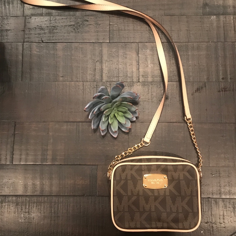 Michael Kors Brown Crossbody